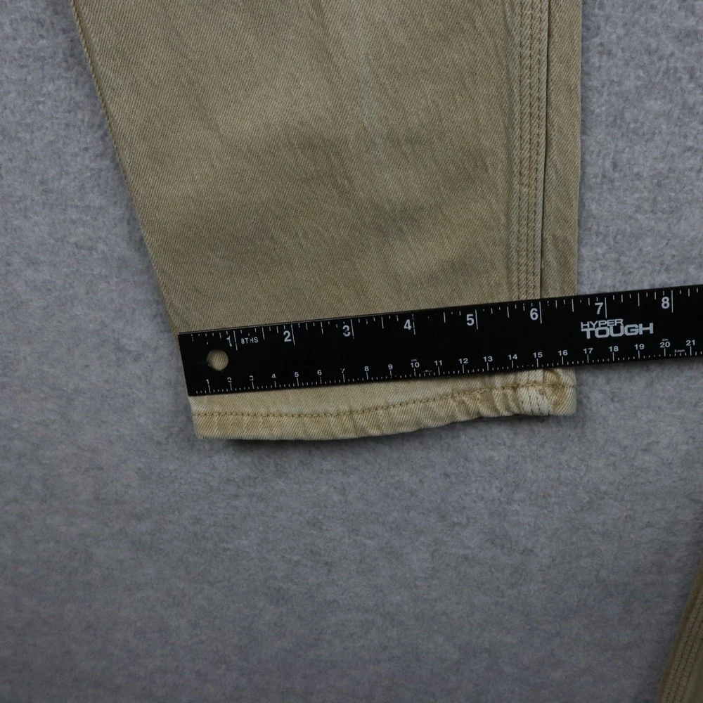 Banana‎ Republic Jeans Mens 32x29 Athletic Fit Stretch Flex 5-Pocket Denim Tan